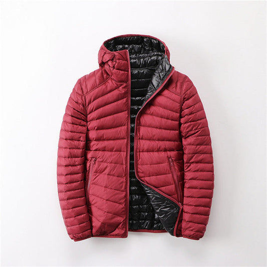 Damen Übergangsjacke Wendejacke | Leicht Mit Kapuze