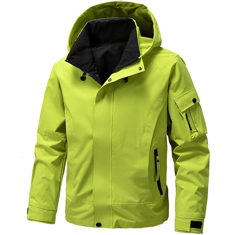 Skijacke Herren Outdoorjacke | Kapuzenjacke