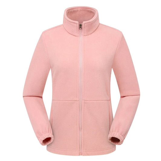 Damen Fleecejacke | Leicht Mit Reissverschluss