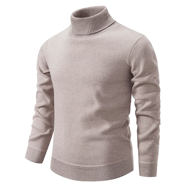Pullover Herren Rollkragen | Langarm Klassisches Design
