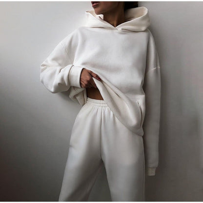 Jogginganzug Damen 2 Teilig | Hoodie und Jogginghose