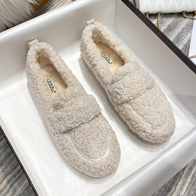 Hausschuhe Damen | Flauschige Indoor Slipper für kalte Tage
