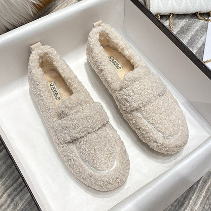 Hausschuhe Damen | Flauschige Indoor Slipper für kalte Tage