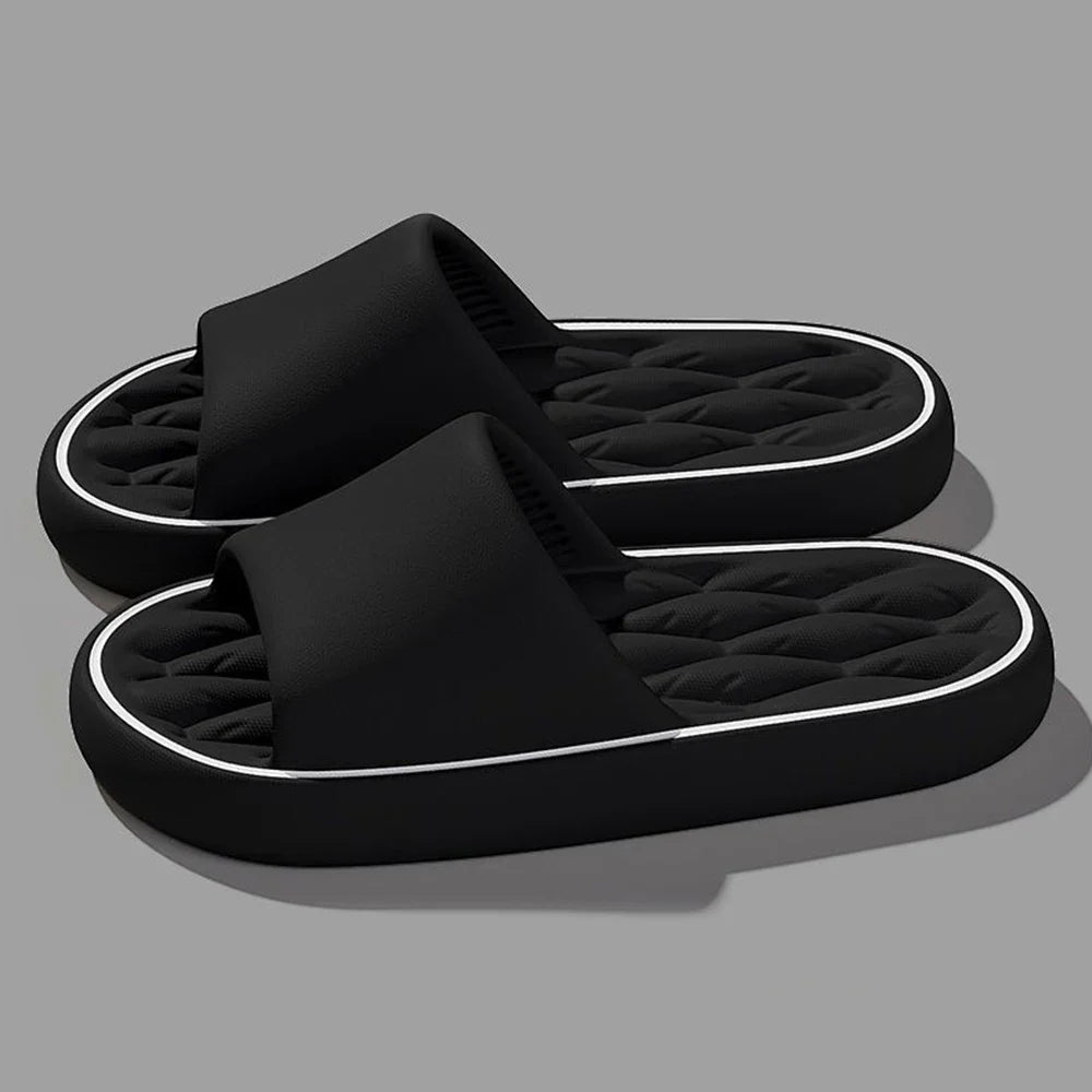 Hausschuhe Unisex Offen | Indoor/Outdoor Slip On für Zuhause und Spa