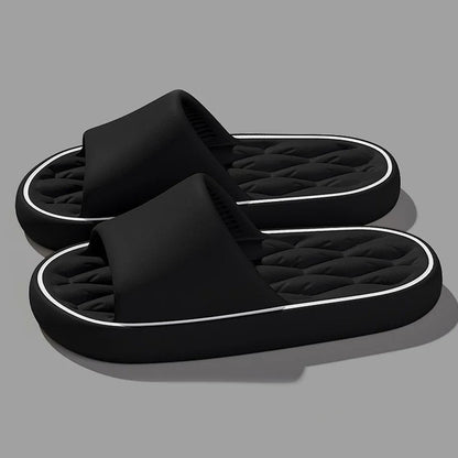 Hausschuhe Unisex Offen | Indoor/Outdoor Slip On für Zuhause und Spa