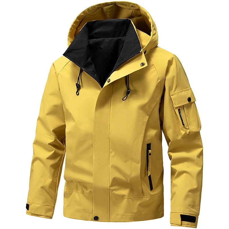 Skijacke Herren Outdoorjacke | Kapuzenjacke