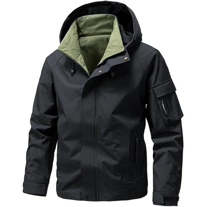 Skijacke Herren Outdoorjacke | Kapuzenjacke