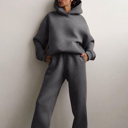 Jogginganzug Damen 2 Teilig | Hoodie und Jogginghose