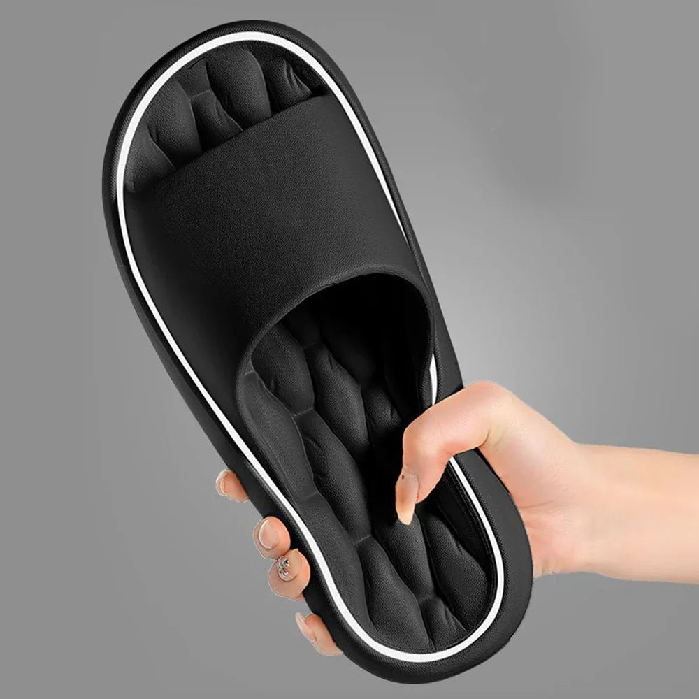 Hausschuhe Unisex Offen | Indoor/Outdoor Slip On für Zuhause und Spa