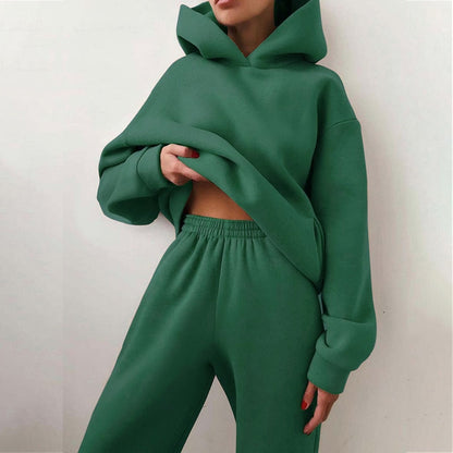 Jogginganzug Damen 2 Teilig | Hoodie und Jogginghose