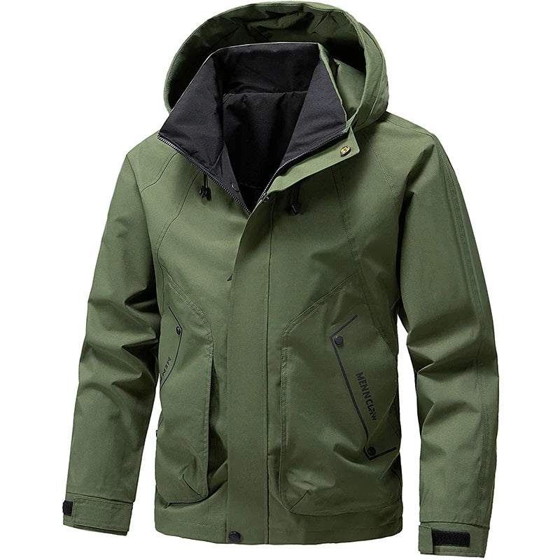 Skijacke Herren Outdoorjacke | Kapuzenjacke