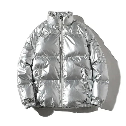 Winterjacke Herren Gefütterte Pufferjacke | Wind- und Wasserdicht