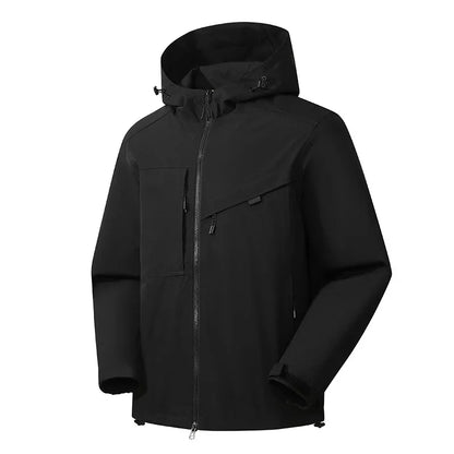 Skijacke Herren | Winterjacke mit Reißverschluss