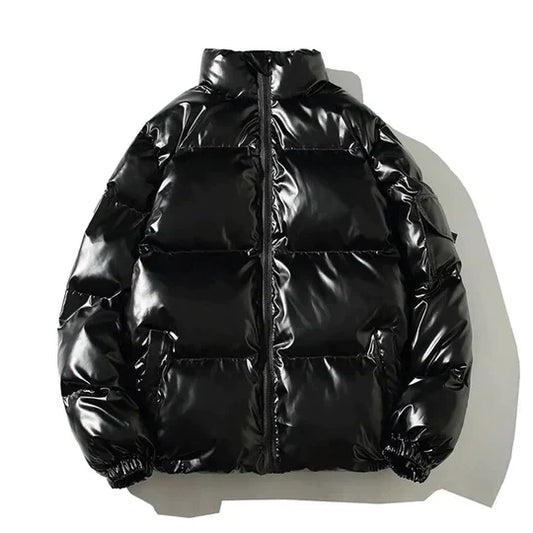 Winterjacke Herren Gefütterte Pufferjacke | Wind- und Wasserdicht