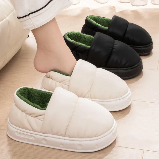Unisex Winterhausschuhe | Mit weichem Futter und rutschfester Sohle