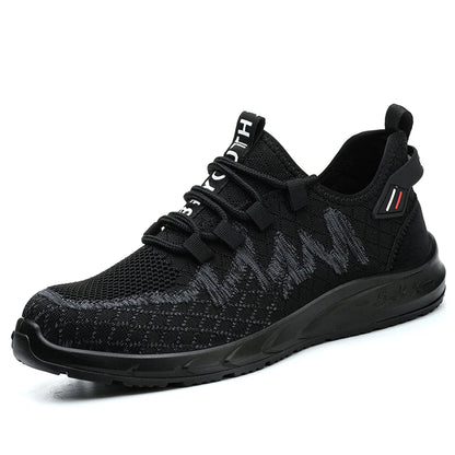 Unisex Leichte Sicherheits Sneaker | Atmungsaktiv 6