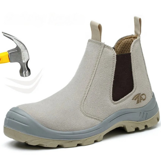Herren Leichte Sicherheitsstiefel | Stahlkappenschuhe für Optimalen Schutz