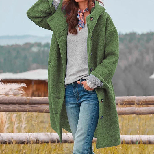 Winterjacke Damen Eleganter Wintermantel | Leicht