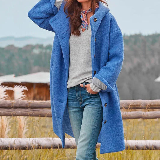 Winterjacke Damen Eleganter Wintermantel | Leicht