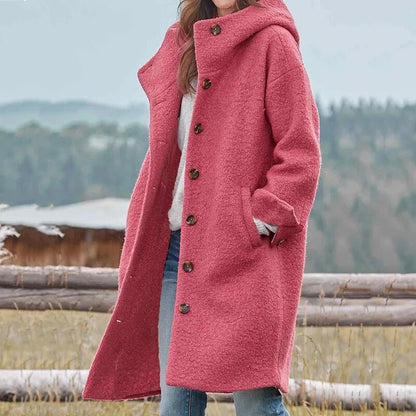 Winterjacke Damen Eleganter Wintermantel | Leicht