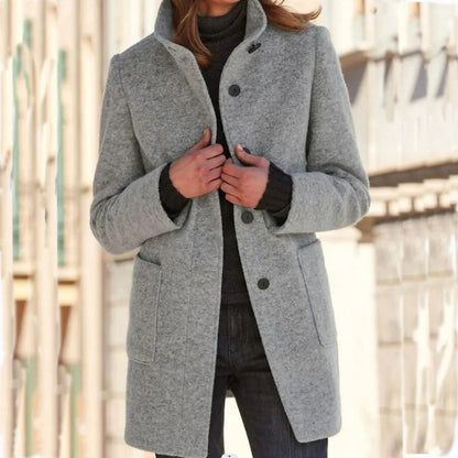 Winterjacke Damen Elegante Daunenjacke | Lang