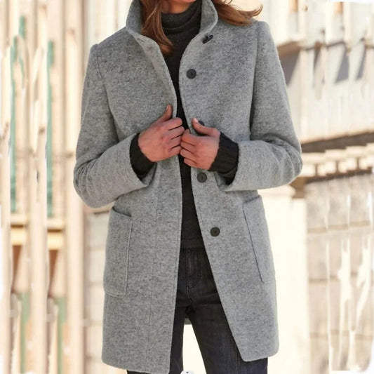Winterjacke Damen Elegante Daunenjacke | Lang