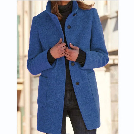 Winterjacke Damen Elegante Daunenjacke | Lang