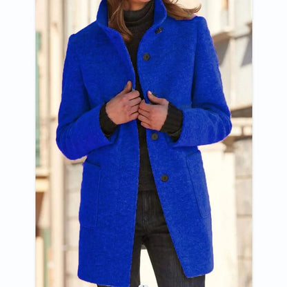 Winterjacke Damen Elegante Daunenjacke | Lang