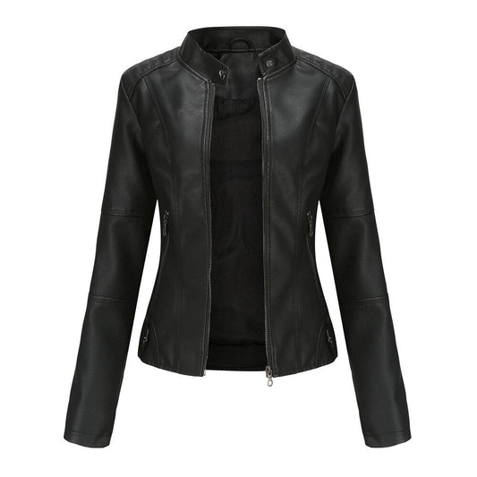 Damen Übergangsjacke | Slim Fit Mit Stehkragen