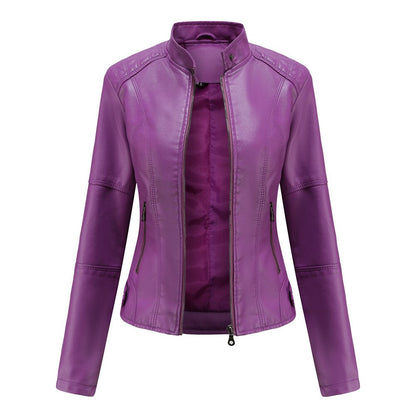 Damen Übergangsjacke | Slim Fit Mit Stehkragen