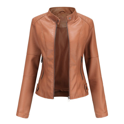 Damen Übergangsjacke | Slim Fit Mit Stehkragen