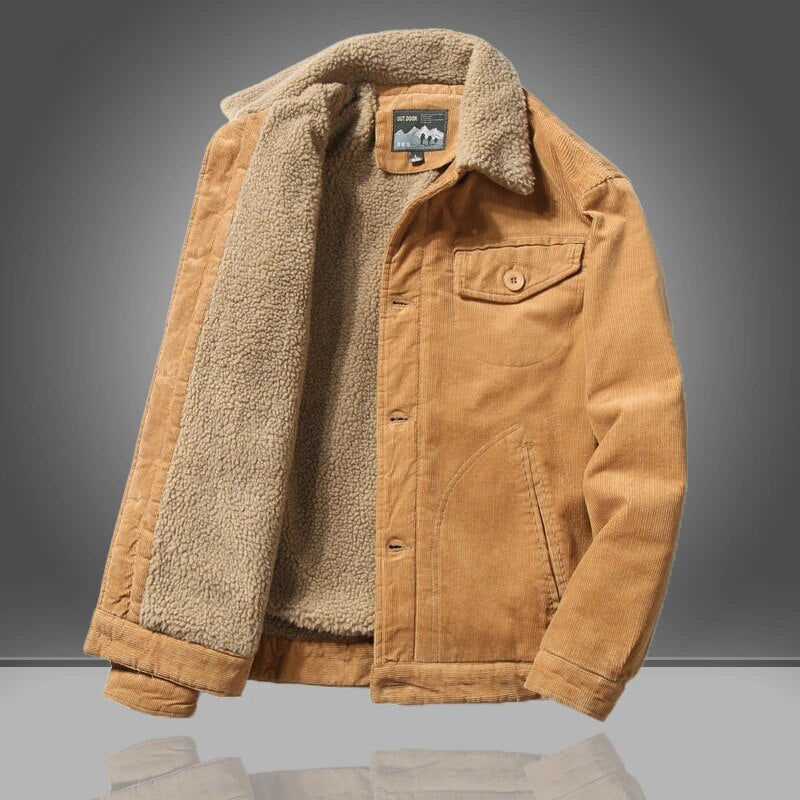 Winterjacke Herren Modische Jacke | Wärmend und Bequem