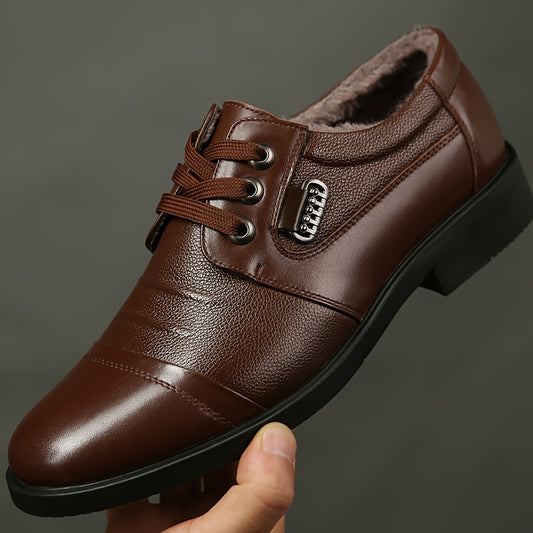 Winterschuhe Herren Stiefel | Oxford Schnürung