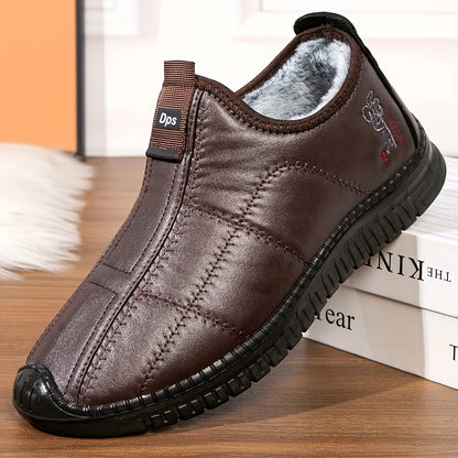 Winterschuhe Herren | Schuhe Mit Gefüttertem Inneren Und Nähten