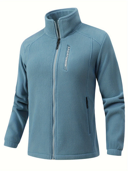 Damen Fleecejacke | Leicht Mit Reissverschluss