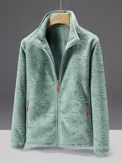 Damen Fleecejacke Mit Stehkragen | Leicht Übergangsjacke