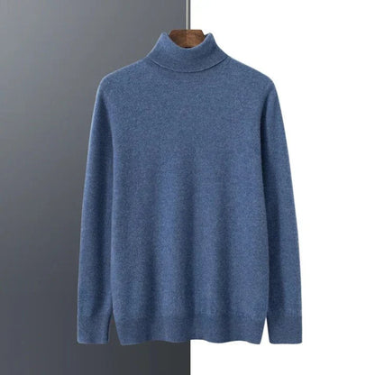 Pullover Herren Rollkragen | Langarm Freizeitmode