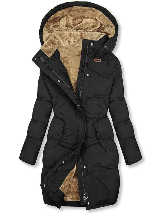 Winterjacke Damen Eleganter Wintermantel | Modern