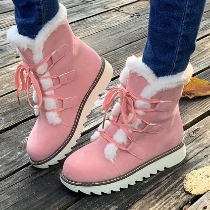 Damen Winterschuhe | Lässig mit Schnürung