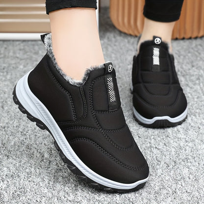 Damen Winterschuhe | Lässig mit flacher Sohle
