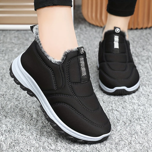 Damen Winterschuhe | Lässig mit flacher Sohle