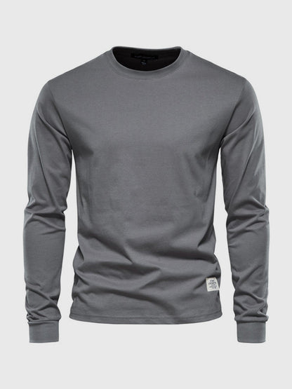 Pullover Herren Rundhalsausschnitt | Langarm Design