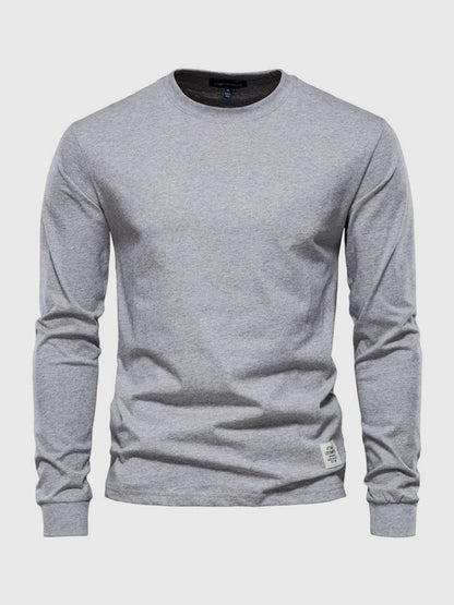 Pullover Herren Rundhalsausschnitt | Langarm Design