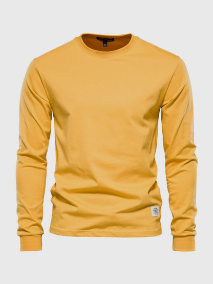 Pullover Herren Rundhalsausschnitt | Langarm Design