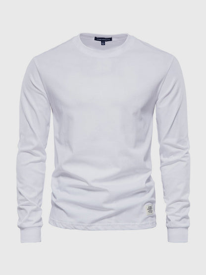 Pullover Herren Rundhalsausschnitt | Langarm Design