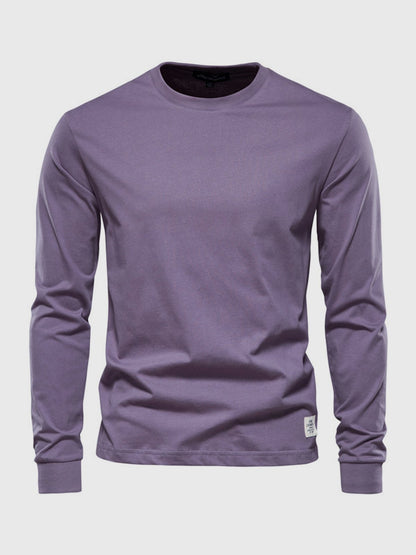 Pullover Herren Rundhalsausschnitt | Langarm Design