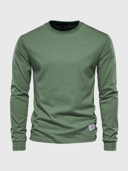 Pullover Herren Rundhalsausschnitt | Langarm Design