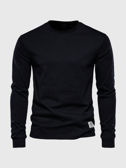 Pullover Herren Rundhalsausschnitt | Langarm Design