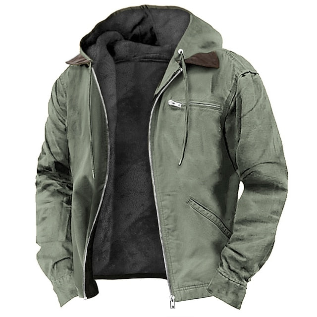 Winterjacke Herren Wetterfeste Outdoorjacke | Modernes Design