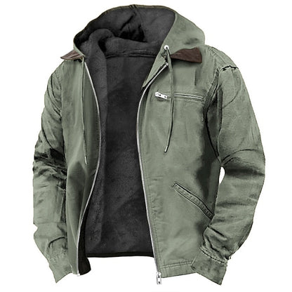 Winterjacke Herren Wetterfeste Outdoorjacke | Modernes Design